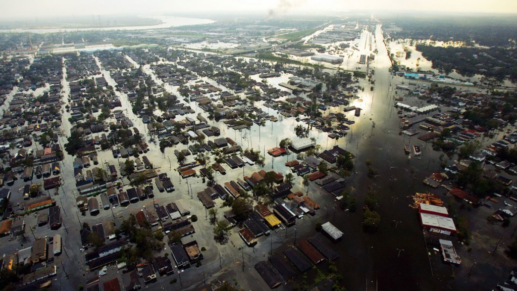 What If The Levees Break Again? Looking Back at Hurricane Katrina, 15