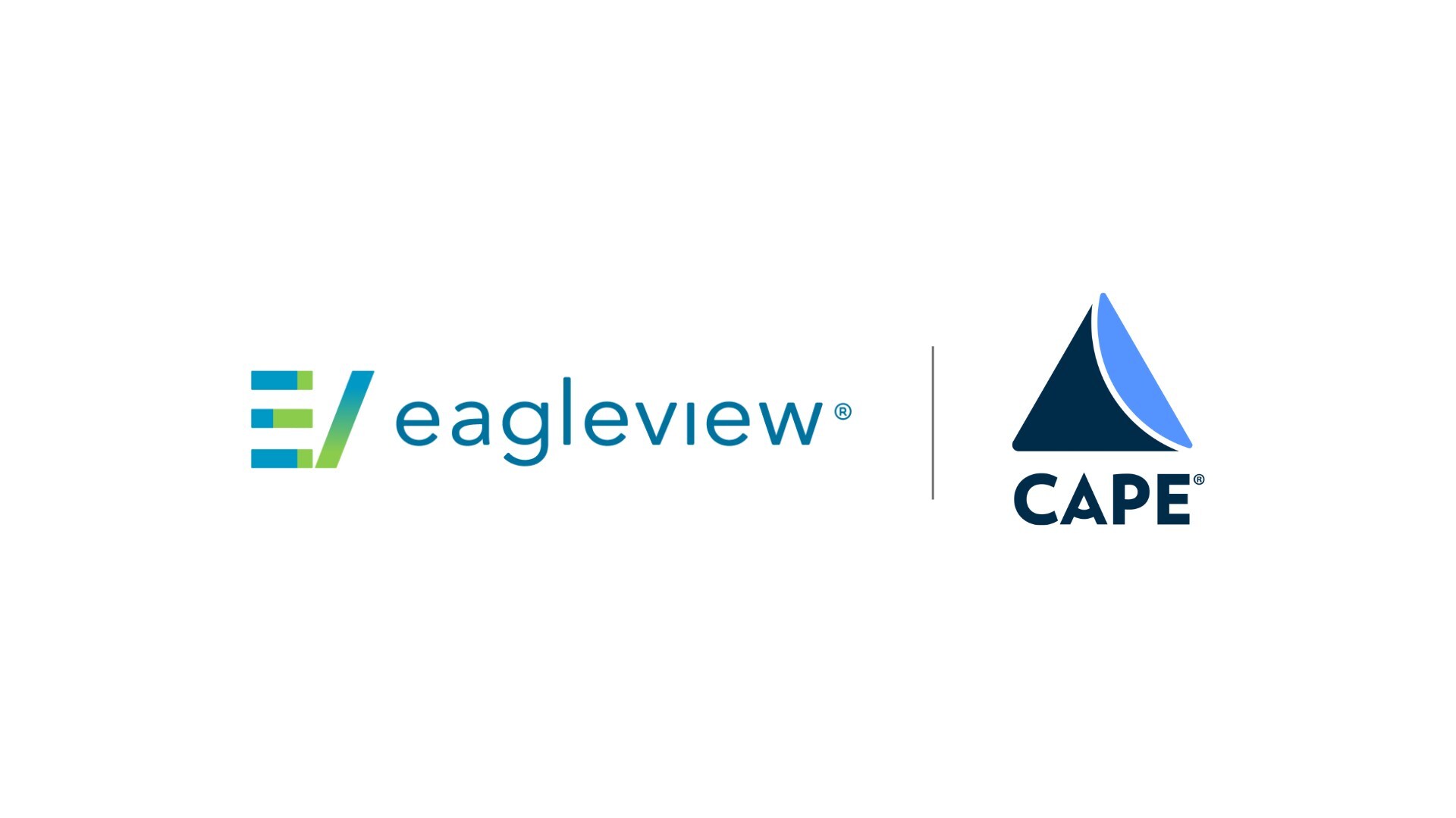 EagleView and CAPE logo